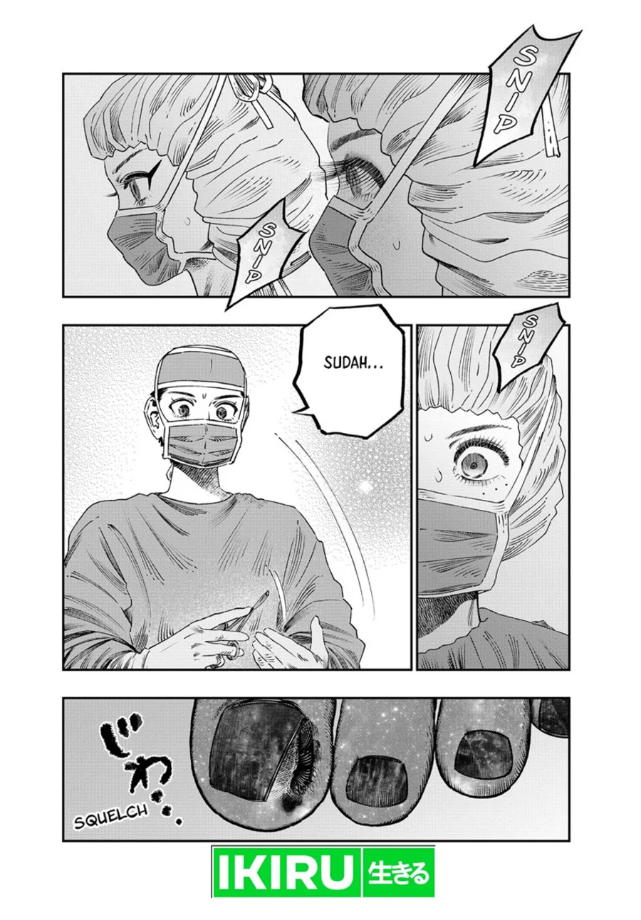 Koudou ni Hattatsu Shita Igaku wa Mahou to Kubetsu ga Tsukanai (THE ISEKAI DOCTOR) Chapter 43 Gambar 6