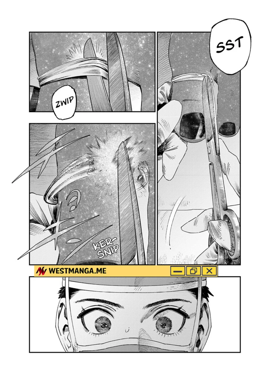 Koudou ni Hattatsu Shita Igaku wa Mahou to Kubetsu ga Tsukanai (THE ISEKAI DOCTOR) Chapter 43 Gambar 9