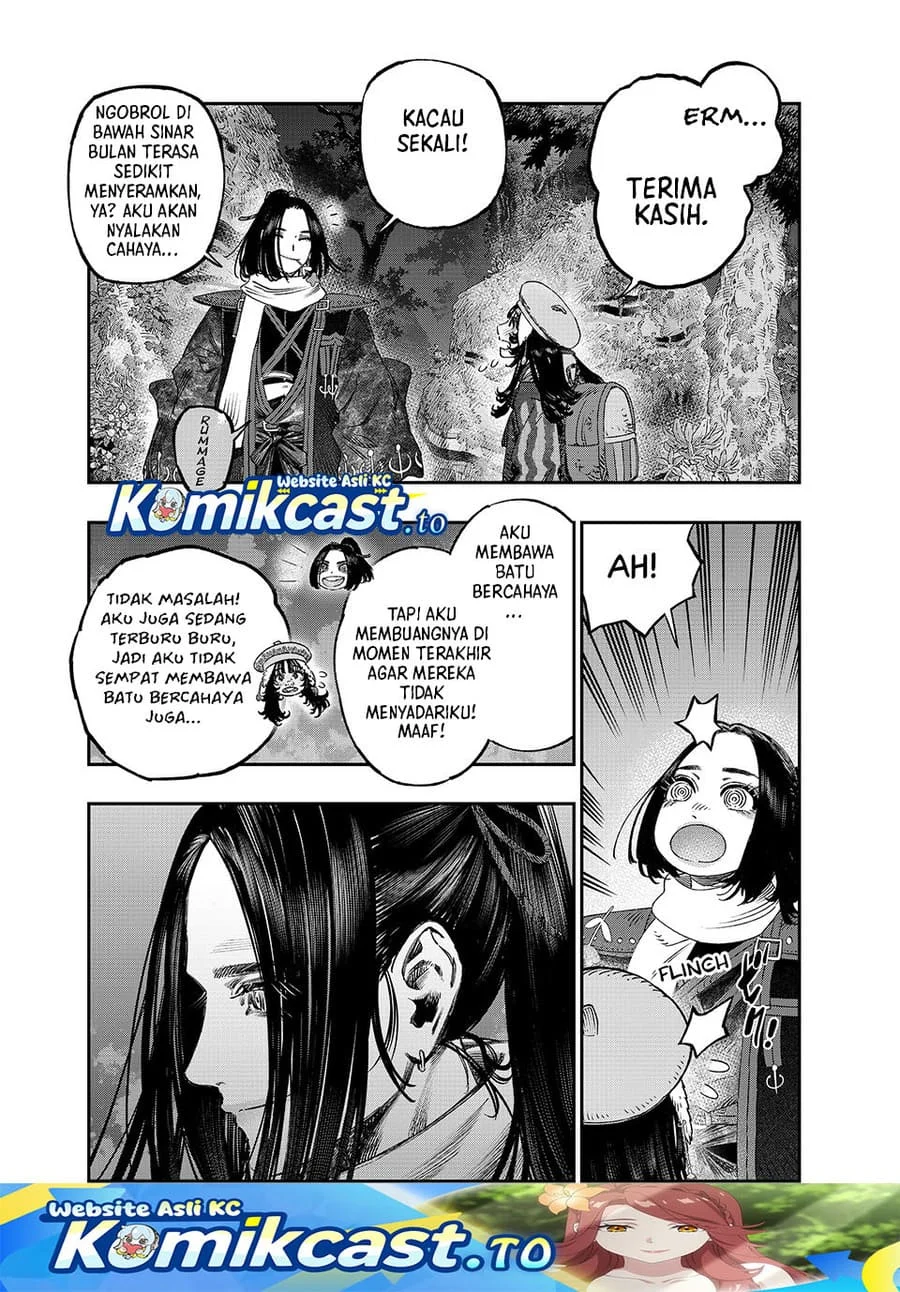 Koudou ni Hattatsu Shita Igaku wa Mahou to Kubetsu ga Tsukanai (THE ISEKAI DOCTOR) Chapter 44 Gambar 13