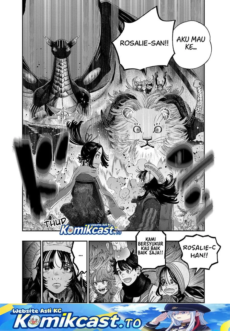 Koudou ni Hattatsu Shita Igaku wa Mahou to Kubetsu ga Tsukanai (THE ISEKAI DOCTOR) Chapter 44 Gambar 17