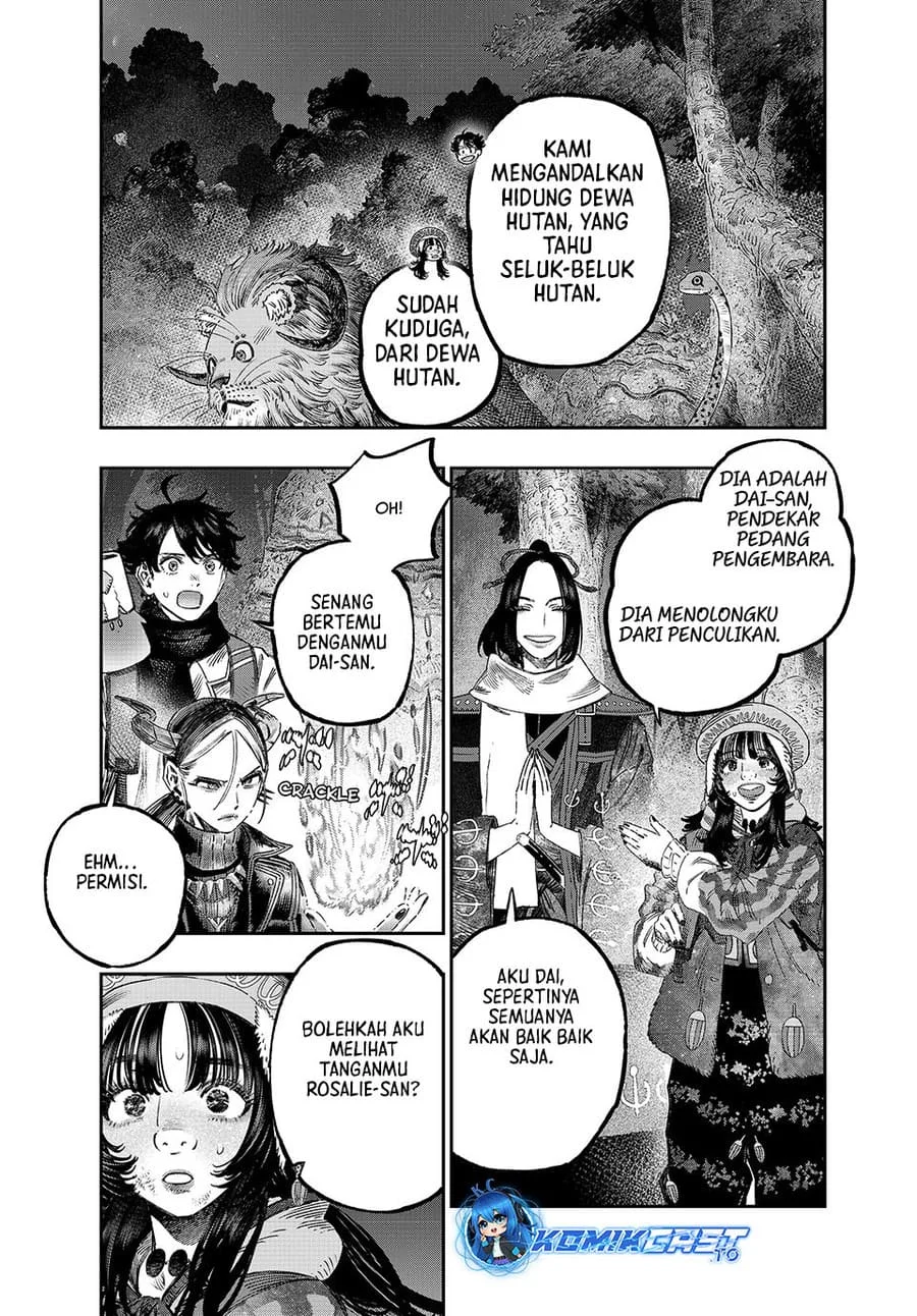 Koudou ni Hattatsu Shita Igaku wa Mahou to Kubetsu ga Tsukanai (THE ISEKAI DOCTOR) Chapter 44 Gambar 18