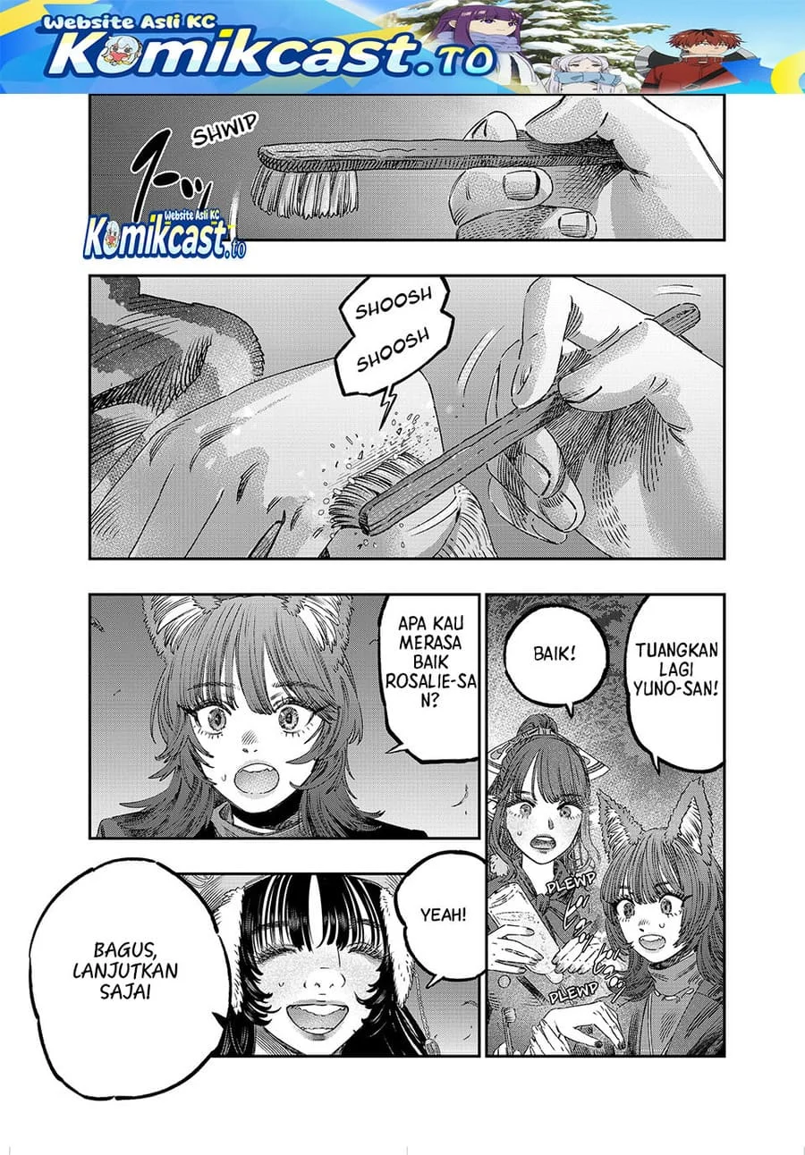 Koudou ni Hattatsu Shita Igaku wa Mahou to Kubetsu ga Tsukanai (THE ISEKAI DOCTOR) Chapter 44 Gambar 25