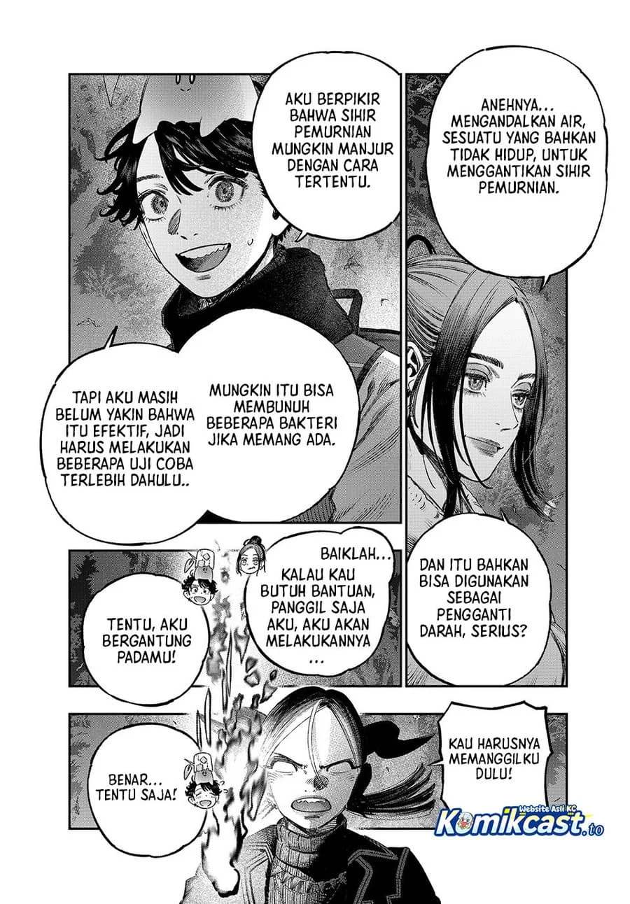 Koudou ni Hattatsu Shita Igaku wa Mahou to Kubetsu ga Tsukanai (THE ISEKAI DOCTOR) Chapter 44 Gambar 29