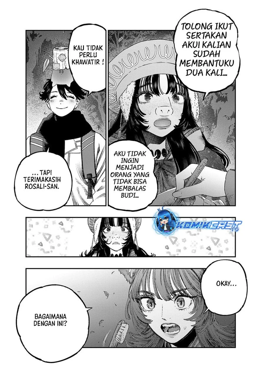 Koudou ni Hattatsu Shita Igaku wa Mahou to Kubetsu ga Tsukanai (THE ISEKAI DOCTOR) Chapter 44 Gambar 30