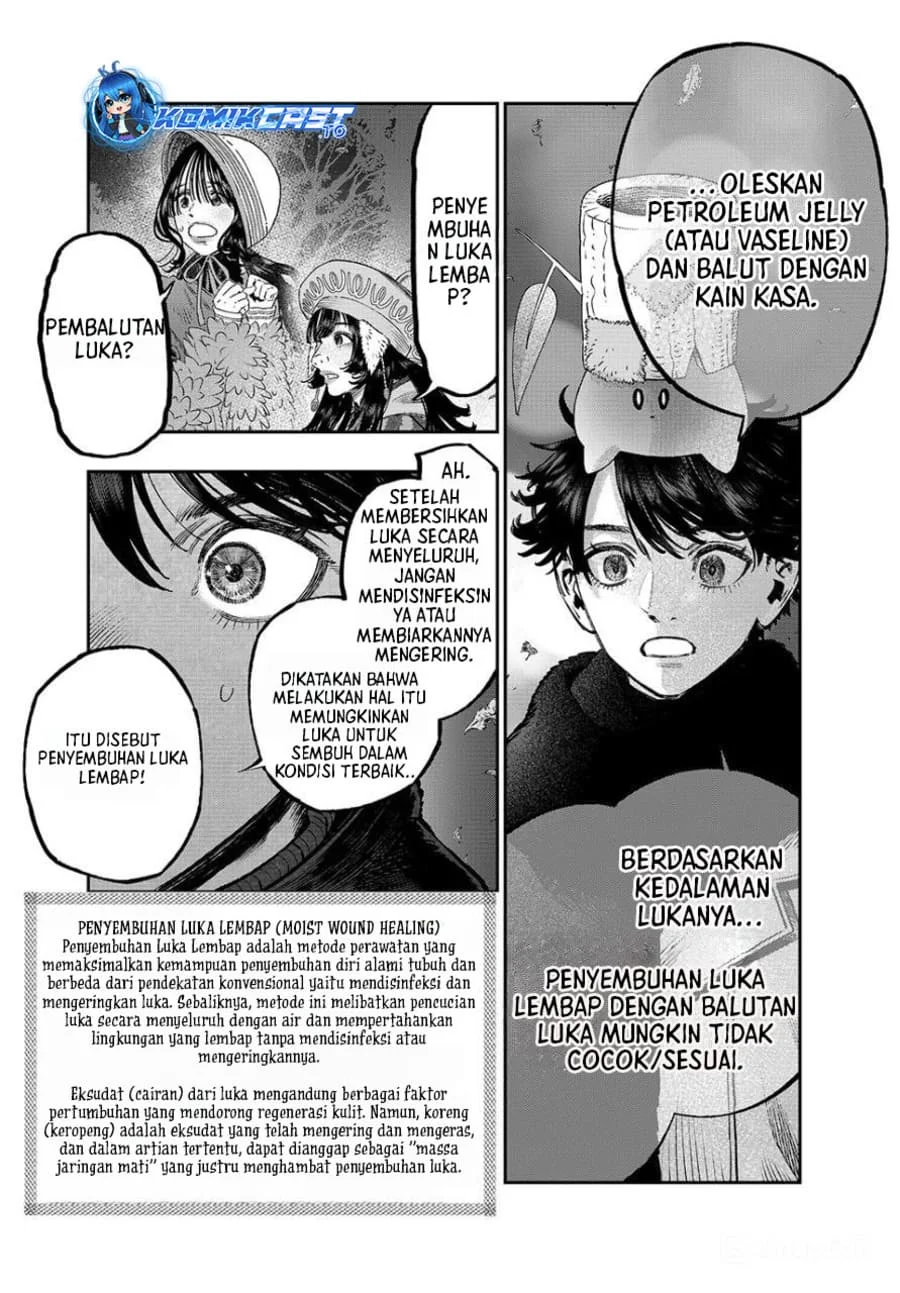 Koudou ni Hattatsu Shita Igaku wa Mahou to Kubetsu ga Tsukanai (THE ISEKAI DOCTOR) Chapter 44 Gambar 32