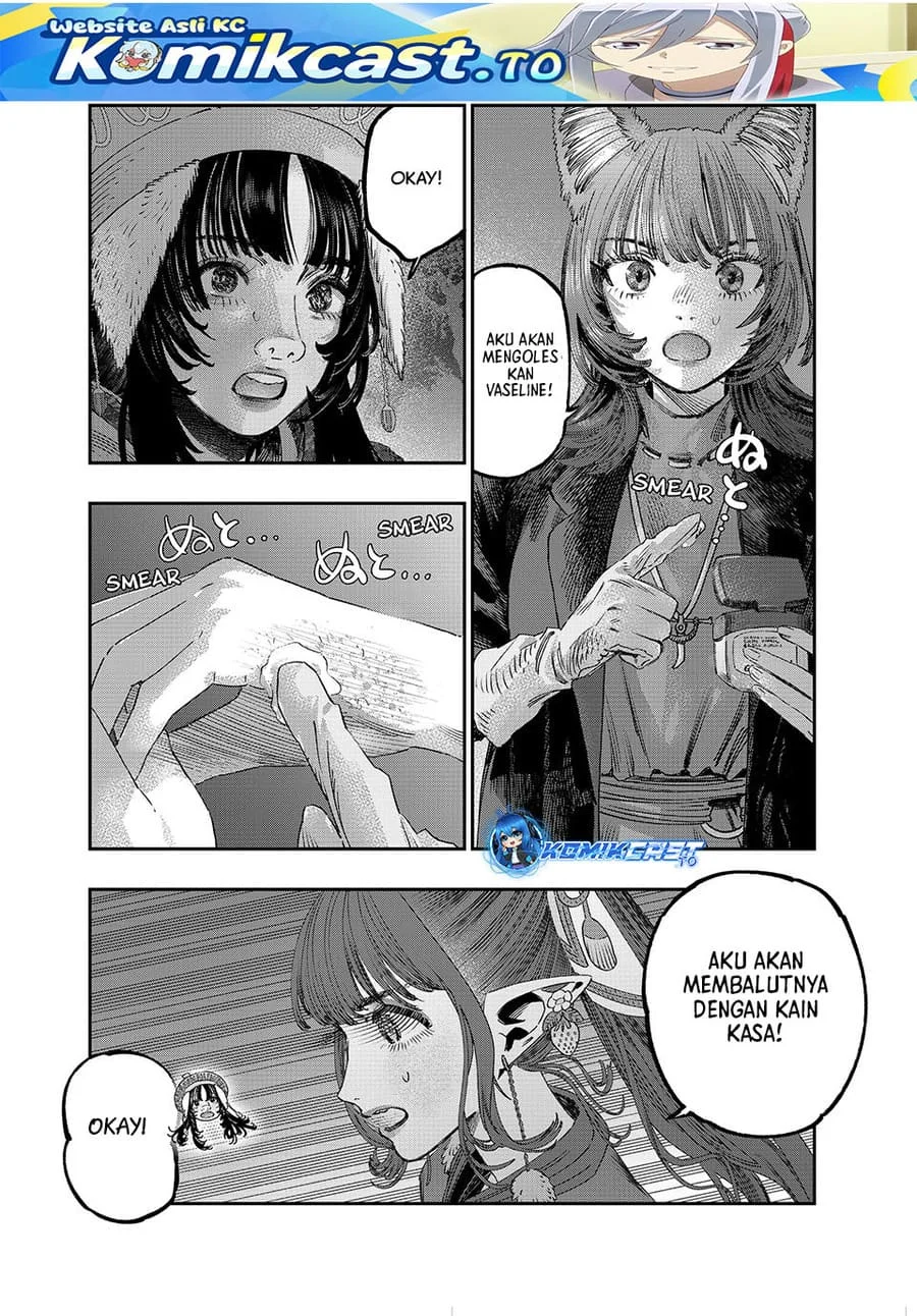 Koudou ni Hattatsu Shita Igaku wa Mahou to Kubetsu ga Tsukanai (THE ISEKAI DOCTOR) Chapter 44 Gambar 34