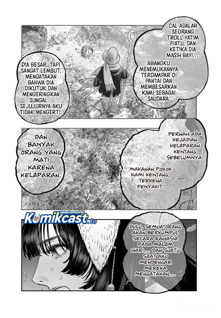 Koudou ni Hattatsu Shita Igaku wa Mahou to Kubetsu ga Tsukanai (THE ISEKAI DOCTOR) Chapter 44 Gambar 38