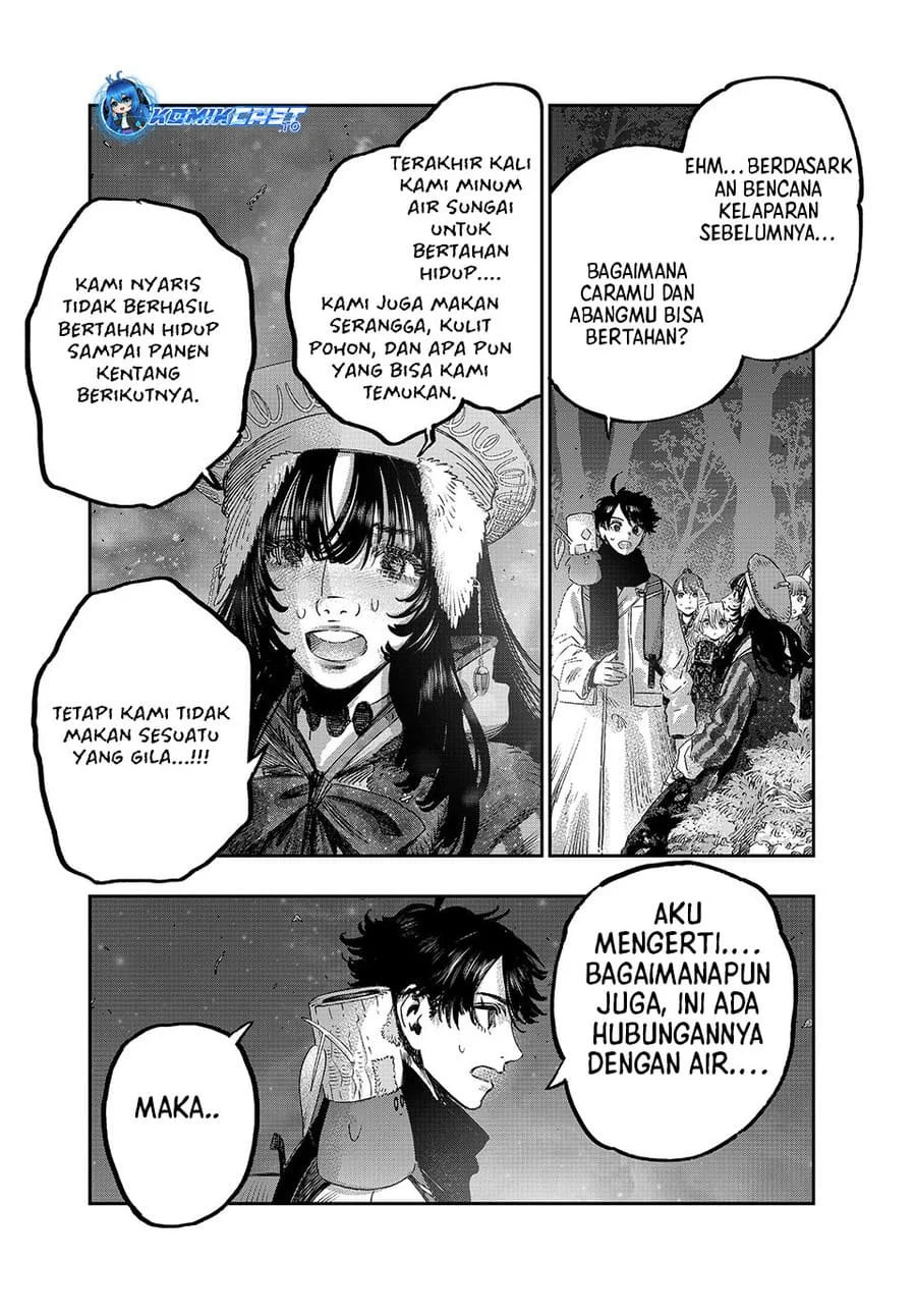 Koudou ni Hattatsu Shita Igaku wa Mahou to Kubetsu ga Tsukanai (THE ISEKAI DOCTOR) Chapter 44 Gambar 42