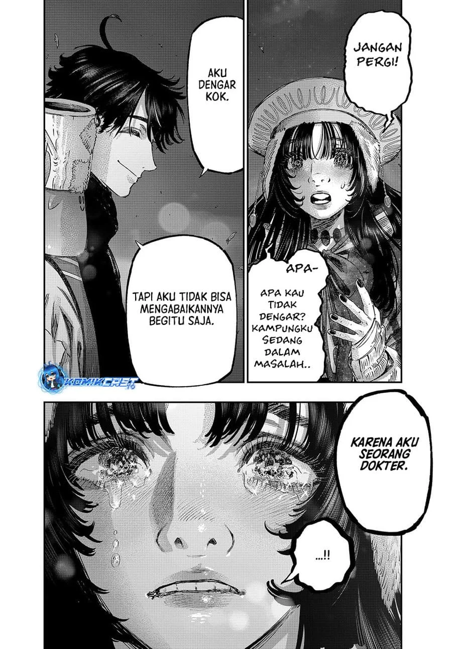 Koudou ni Hattatsu Shita Igaku wa Mahou to Kubetsu ga Tsukanai (THE ISEKAI DOCTOR) Chapter 44 Gambar 44