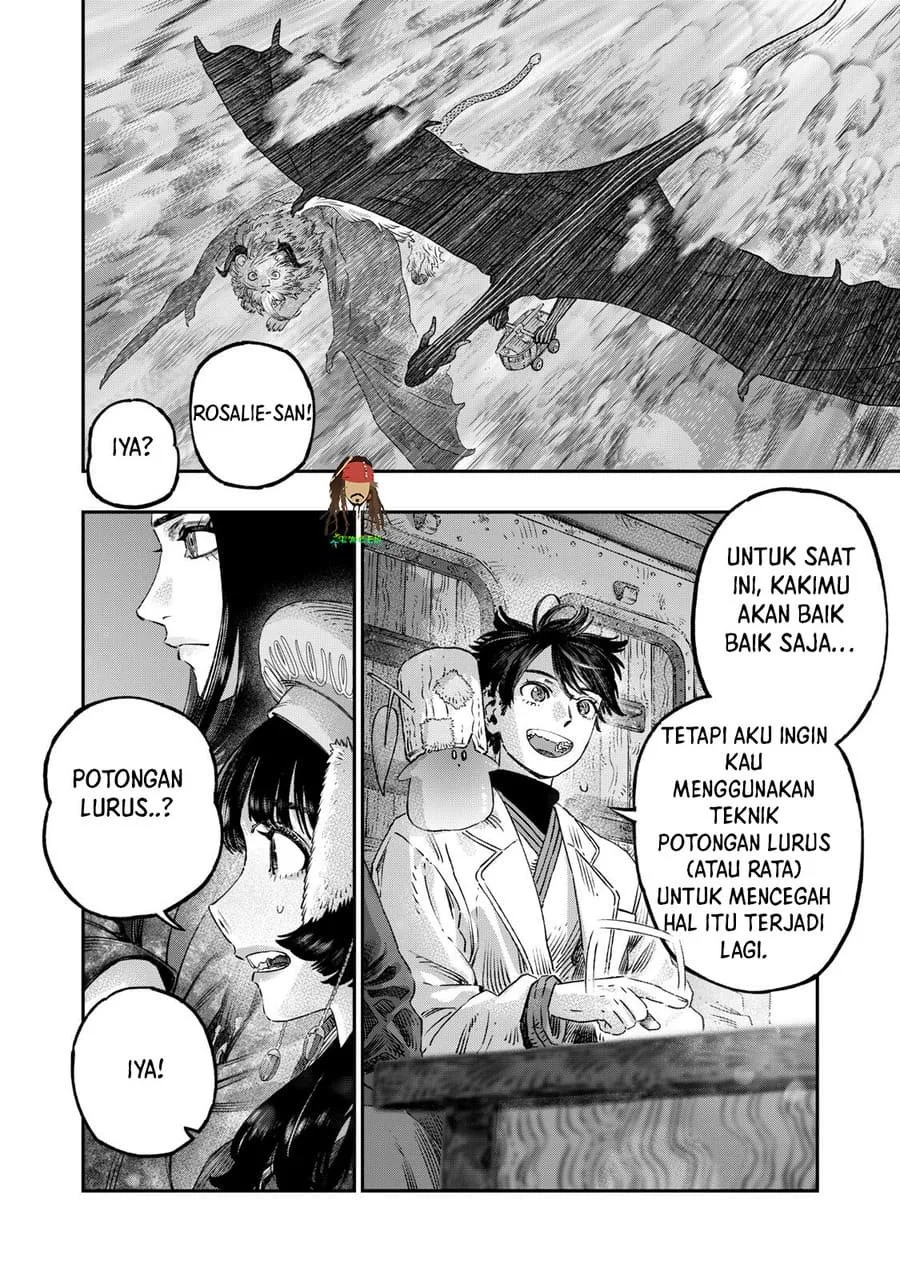 Koudou ni Hattatsu Shita Igaku wa Mahou to Kubetsu ga Tsukanai (THE ISEKAI DOCTOR) Chapter 45 Gambar 30