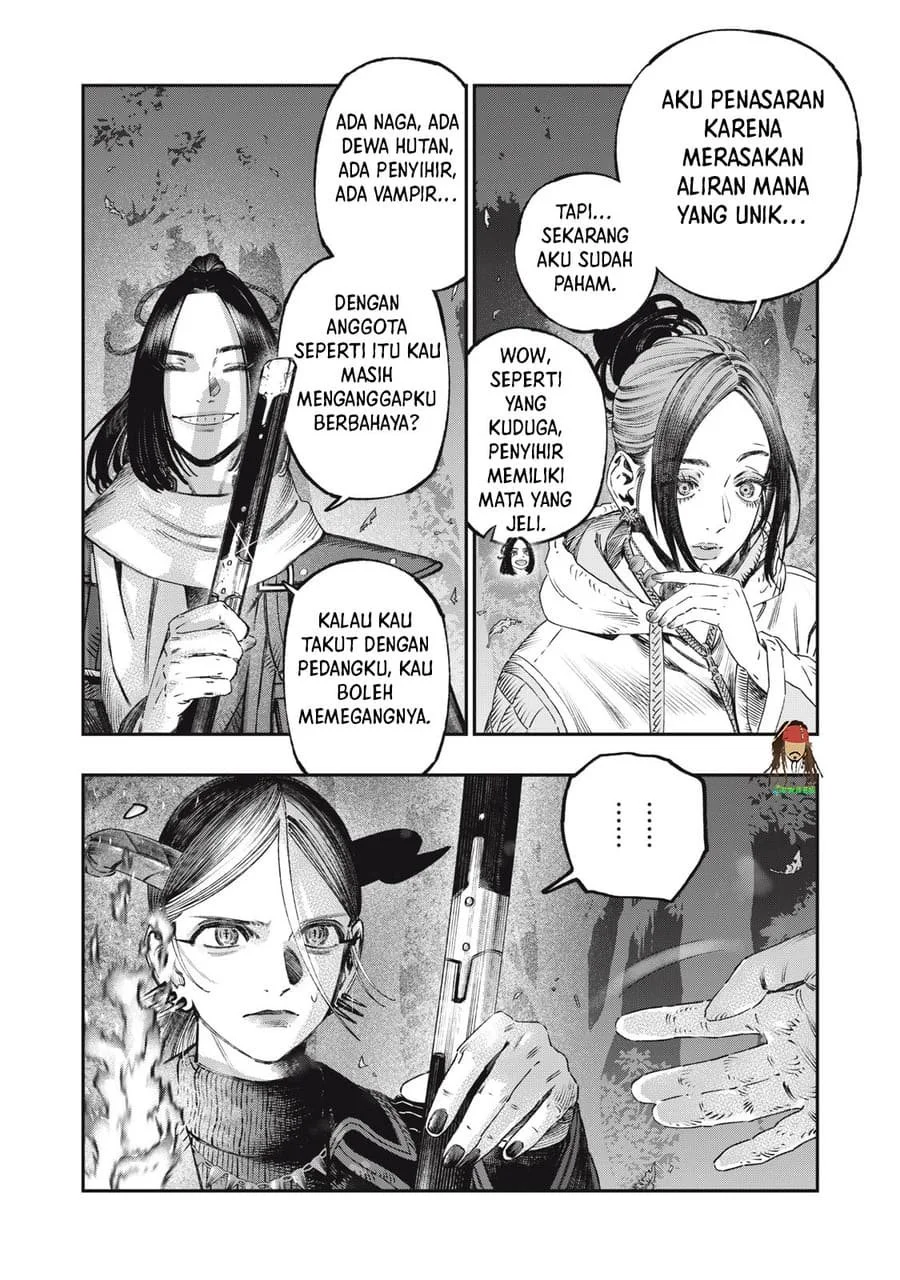 Koudou ni Hattatsu Shita Igaku wa Mahou to Kubetsu ga Tsukanai (THE ISEKAI DOCTOR) Chapter 45 Gambar 5