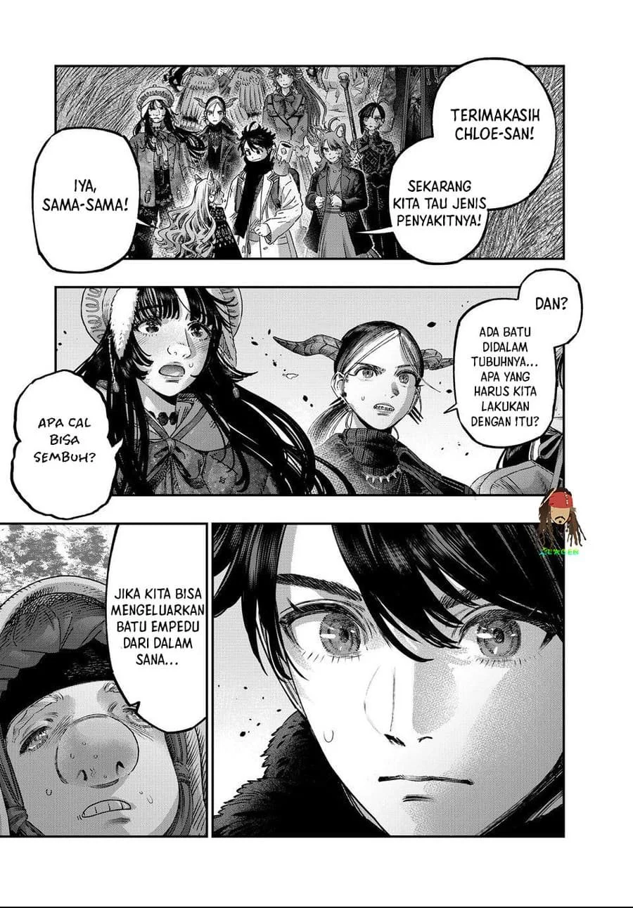 Komik Koudou ni Hattatsu Shita Igaku wa Mahou to Kubetsu ga Tsukanai (THE ISEKAI DOCTOR) Chapter 46 gambar 1