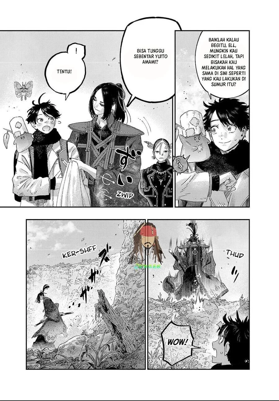 Koudou ni Hattatsu Shita Igaku wa Mahou to Kubetsu ga Tsukanai (THE ISEKAI DOCTOR) Chapter 46 Gambar 30