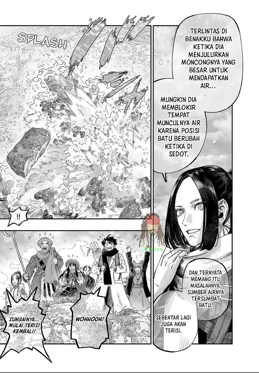 Koudou ni Hattatsu Shita Igaku wa Mahou to Kubetsu ga Tsukanai (THE ISEKAI DOCTOR) Chapter 46 Gambar 38