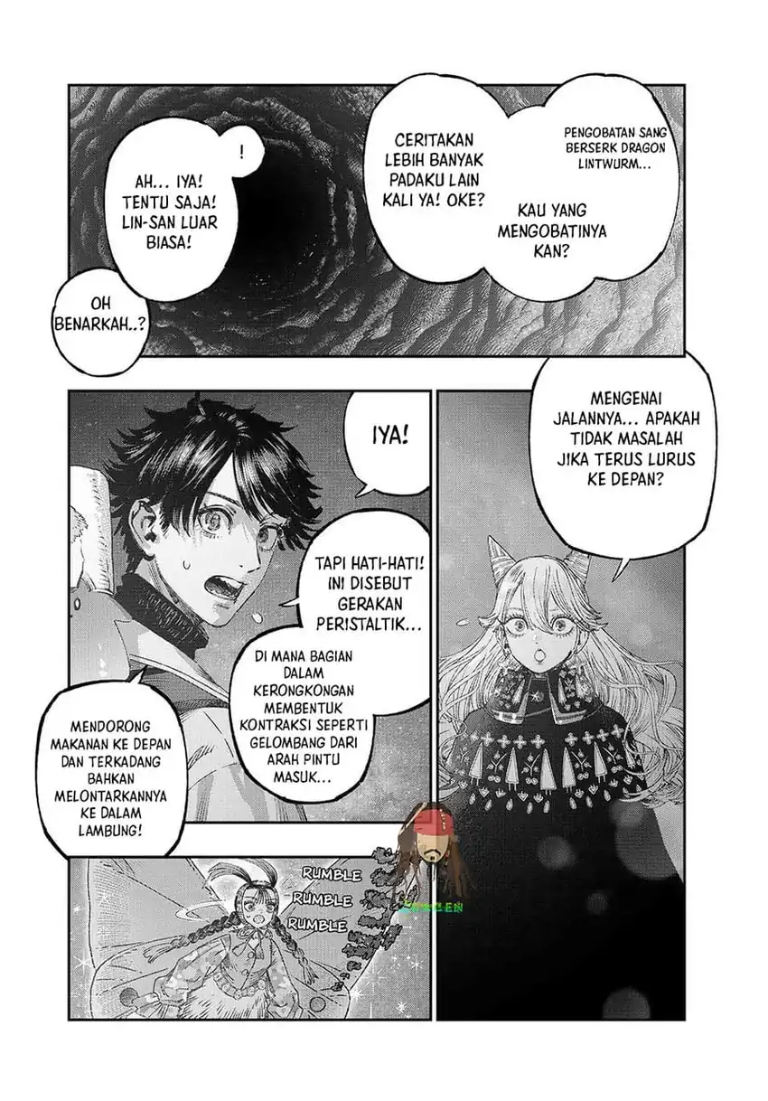 Koudou ni Hattatsu Shita Igaku wa Mahou to Kubetsu ga Tsukanai Chapter 47 Gambar 10