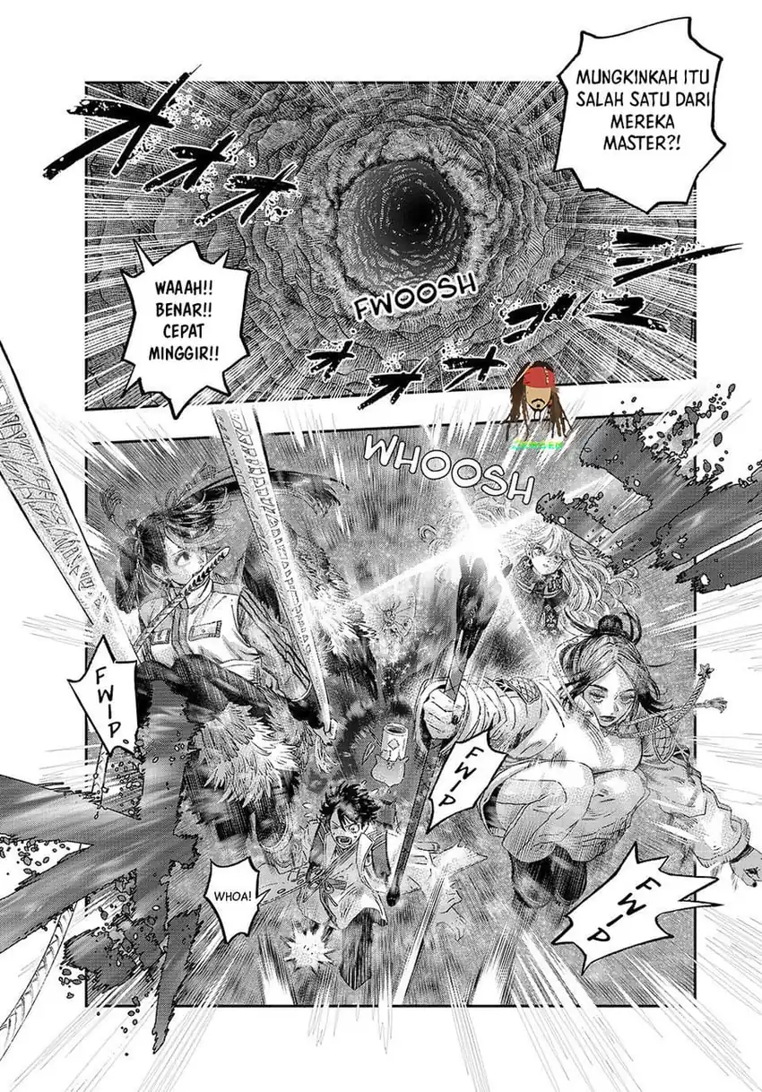 Koudou ni Hattatsu Shita Igaku wa Mahou to Kubetsu ga Tsukanai Chapter 47 Gambar 11