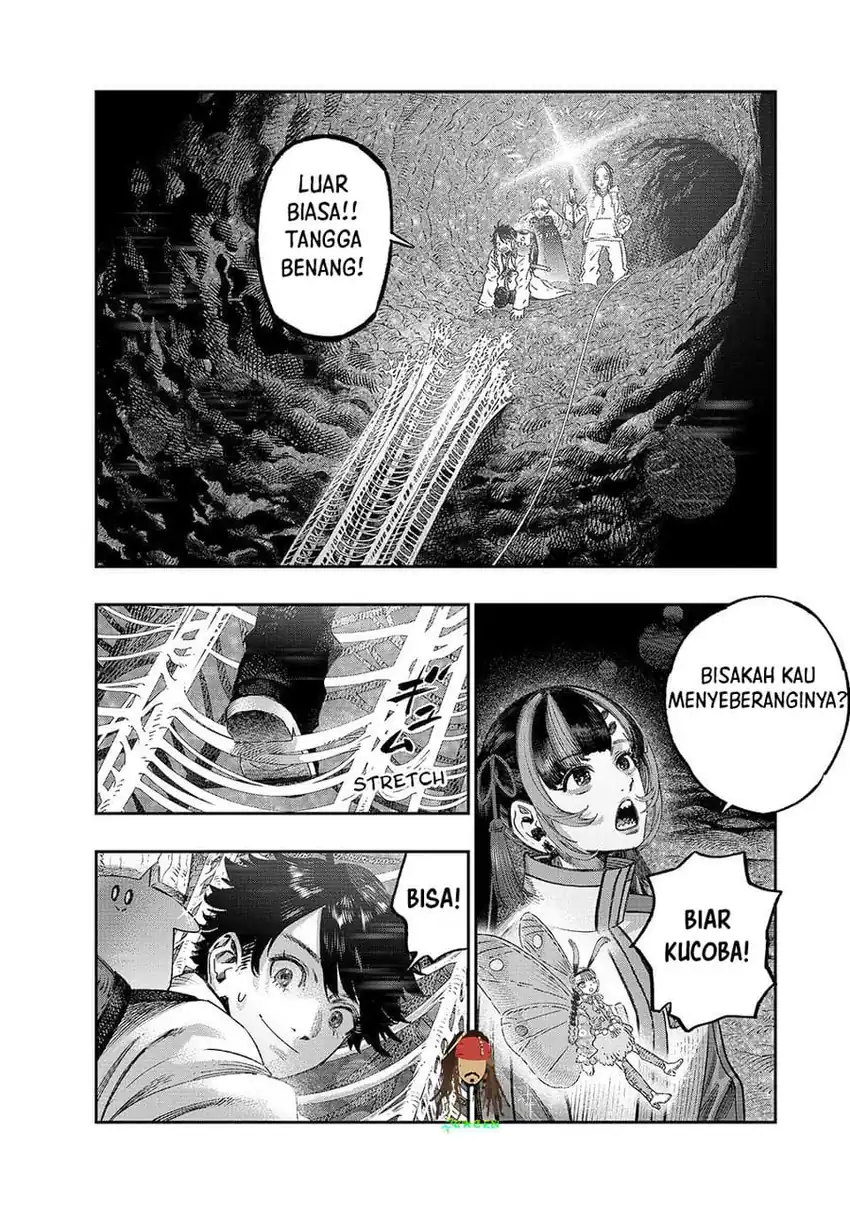 Koudou ni Hattatsu Shita Igaku wa Mahou to Kubetsu ga Tsukanai Chapter 47 Gambar 15