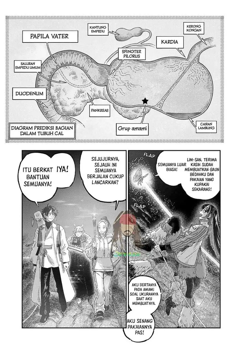 Koudou ni Hattatsu Shita Igaku wa Mahou to Kubetsu ga Tsukanai Chapter 47 Gambar 18