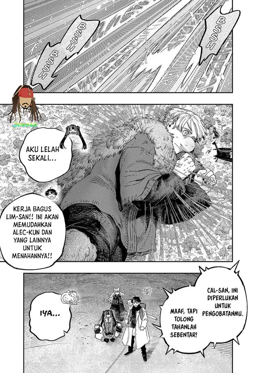 Manga Koudou ni Hattatsu Shita Igaku wa Mahou to Kubetsu ga Tsukanai Chapter 47 gambar 2