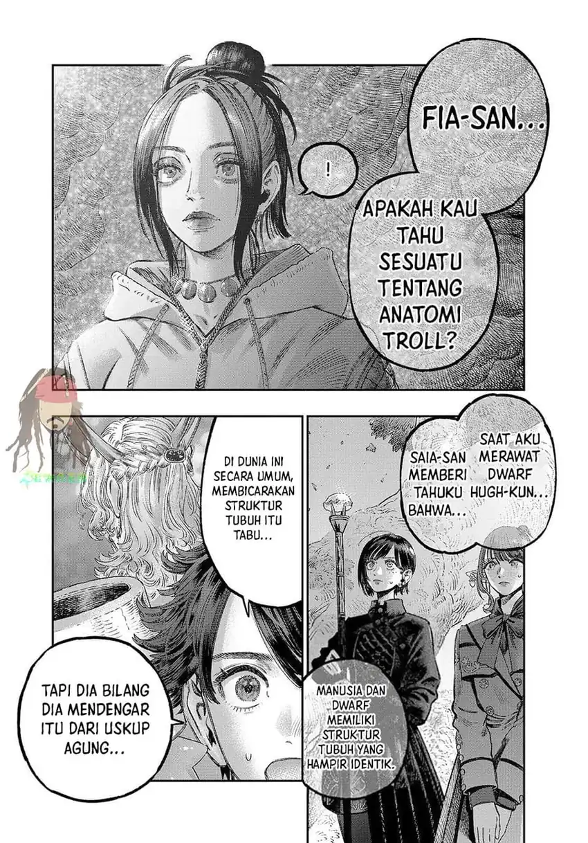 Koudou ni Hattatsu Shita Igaku wa Mahou to Kubetsu ga Tsukanai Chapter 47 Gambar 23