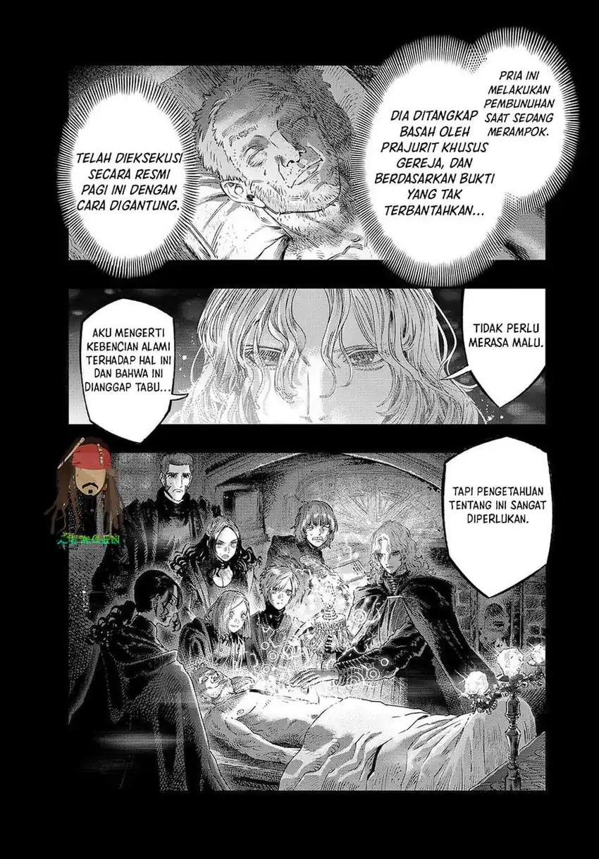 Koudou ni Hattatsu Shita Igaku wa Mahou to Kubetsu ga Tsukanai Chapter 47 Gambar 24