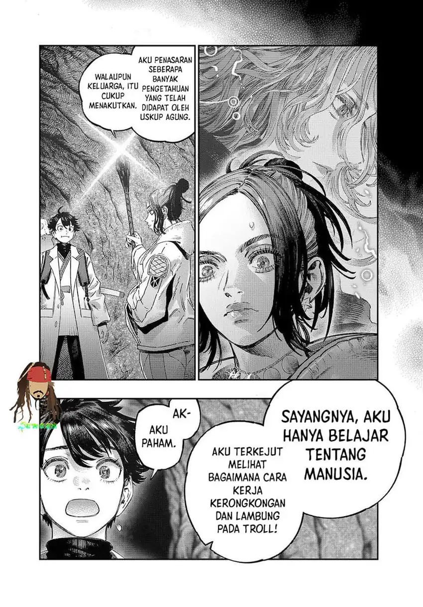 Koudou ni Hattatsu Shita Igaku wa Mahou to Kubetsu ga Tsukanai Chapter 47 Gambar 25