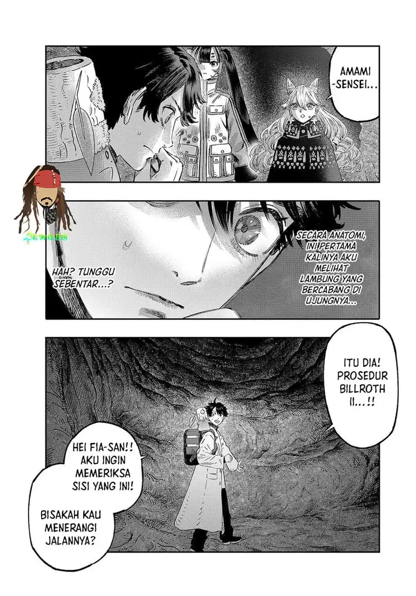 Koudou ni Hattatsu Shita Igaku wa Mahou to Kubetsu ga Tsukanai Chapter 47 Gambar 26