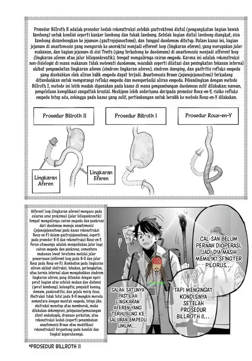 Koudou ni Hattatsu Shita Igaku wa Mahou to Kubetsu ga Tsukanai Chapter 47 Gambar 28