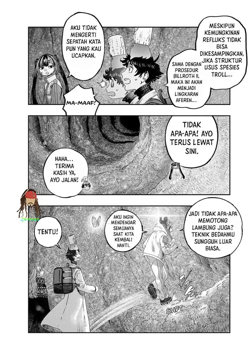 Koudou ni Hattatsu Shita Igaku wa Mahou to Kubetsu ga Tsukanai Chapter 47 Gambar 30