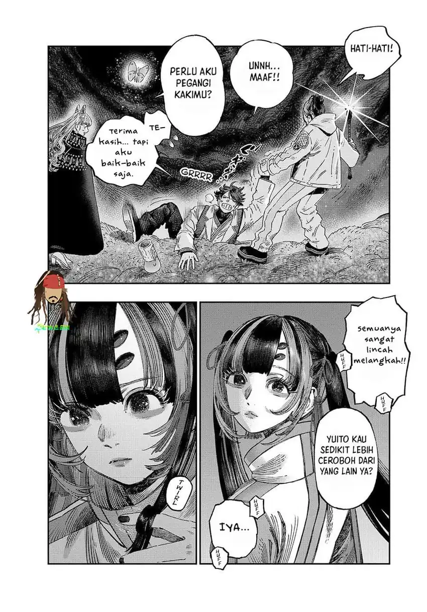 Koudou ni Hattatsu Shita Igaku wa Mahou to Kubetsu ga Tsukanai Chapter 47 Gambar 32