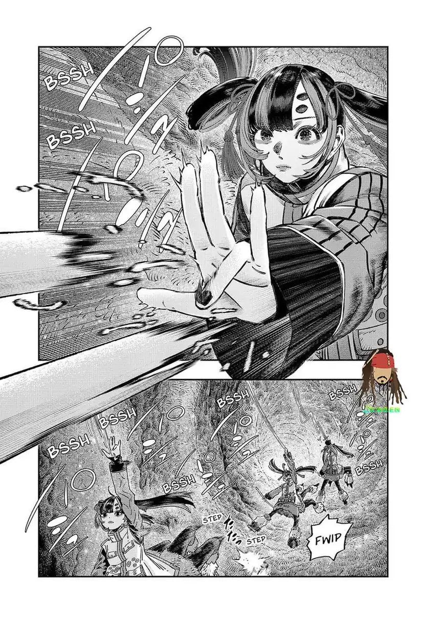 Koudou ni Hattatsu Shita Igaku wa Mahou to Kubetsu ga Tsukanai Chapter 47 Gambar 33