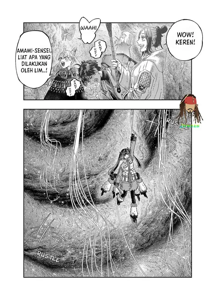 Koudou ni Hattatsu Shita Igaku wa Mahou to Kubetsu ga Tsukanai Chapter 47 Gambar 34