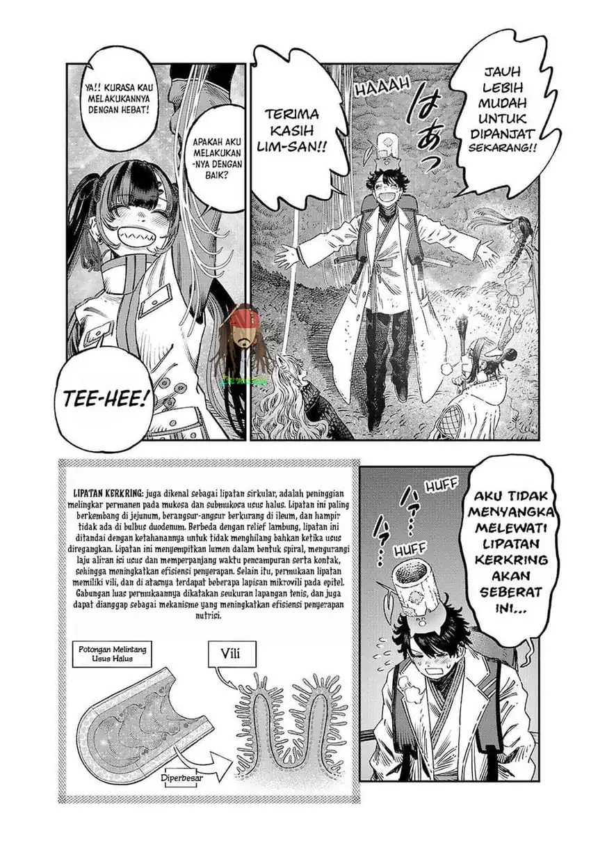 Koudou ni Hattatsu Shita Igaku wa Mahou to Kubetsu ga Tsukanai Chapter 47 Gambar 36