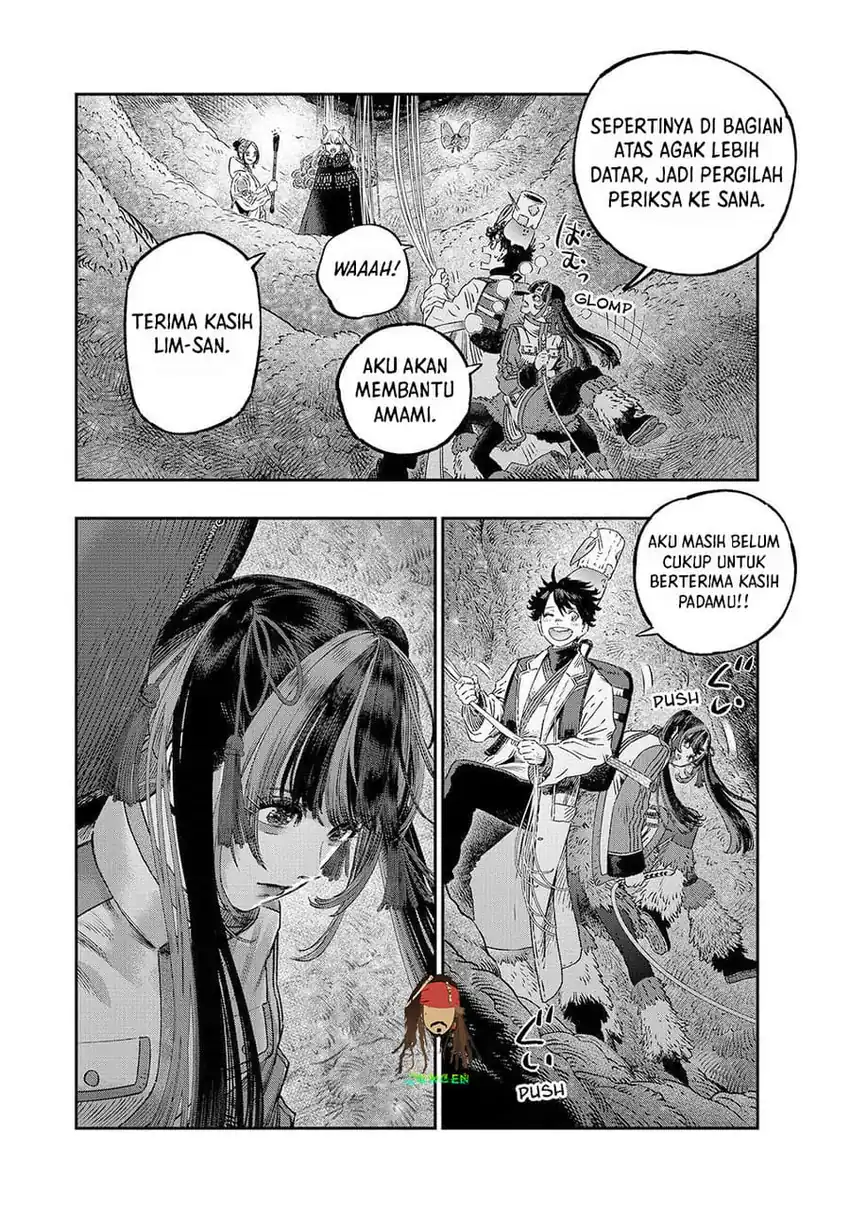 Koudou ni Hattatsu Shita Igaku wa Mahou to Kubetsu ga Tsukanai Chapter 47 Gambar 37