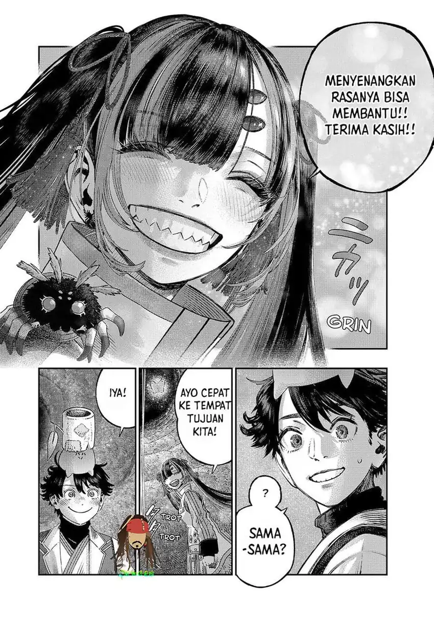 Koudou ni Hattatsu Shita Igaku wa Mahou to Kubetsu ga Tsukanai Chapter 47 Gambar 39