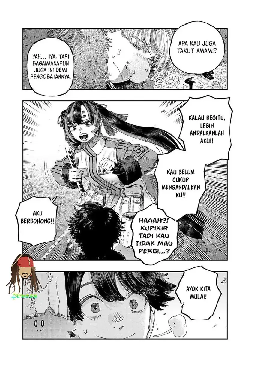 Koudou ni Hattatsu Shita Igaku wa Mahou to Kubetsu ga Tsukanai Chapter 47 Gambar 4