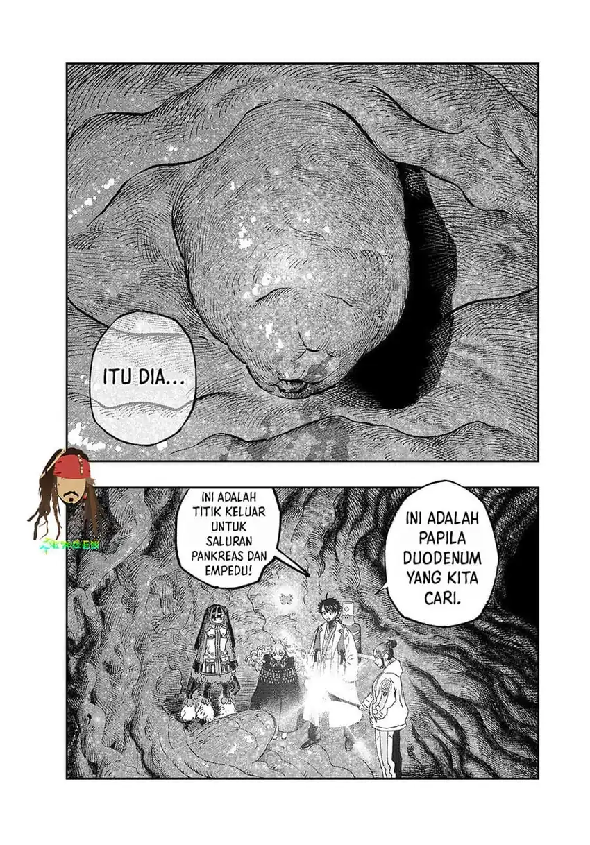 Koudou ni Hattatsu Shita Igaku wa Mahou to Kubetsu ga Tsukanai Chapter 47 Gambar 40