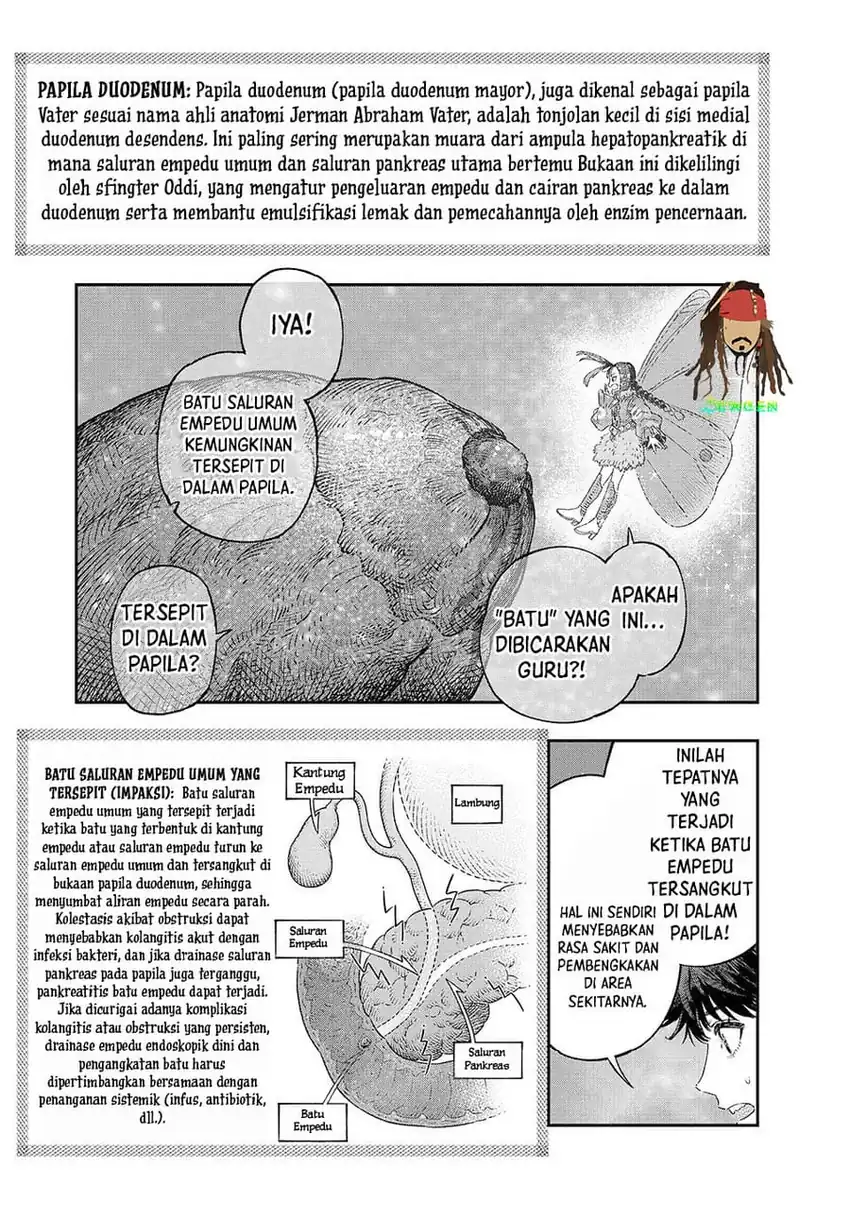 Koudou ni Hattatsu Shita Igaku wa Mahou to Kubetsu ga Tsukanai Chapter 47 Gambar 41