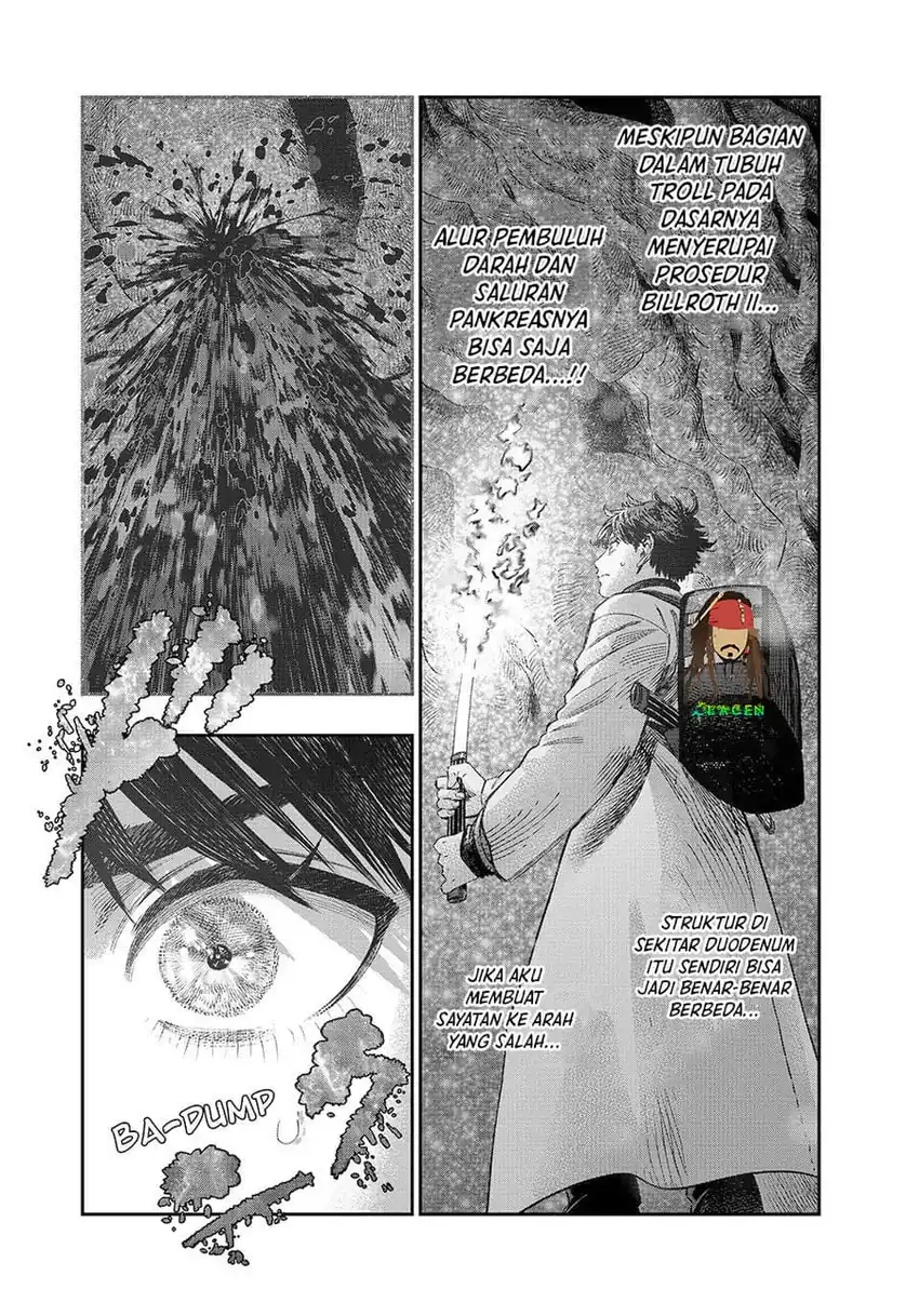 Koudou ni Hattatsu Shita Igaku wa Mahou to Kubetsu ga Tsukanai Chapter 47 Gambar 45