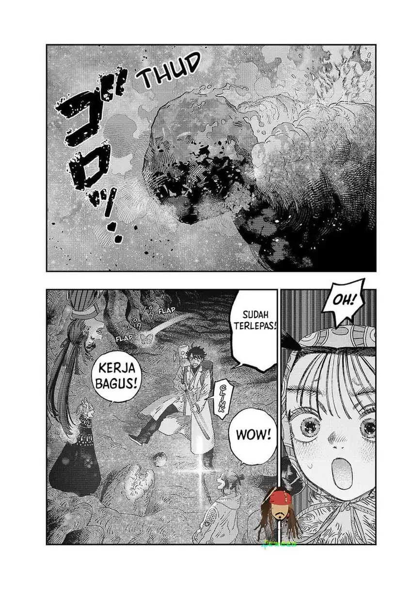 Koudou ni Hattatsu Shita Igaku wa Mahou to Kubetsu ga Tsukanai Chapter 47 Gambar 48