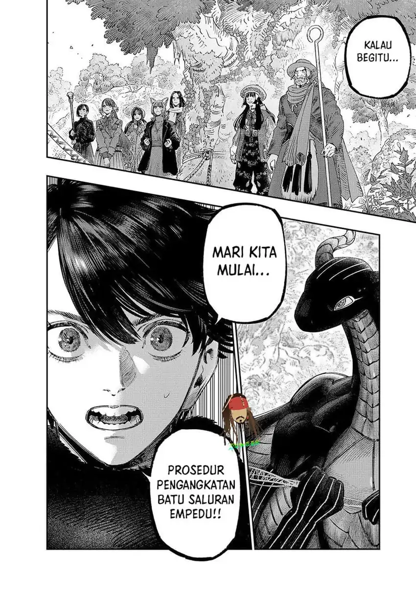 Koudou ni Hattatsu Shita Igaku wa Mahou to Kubetsu ga Tsukanai Chapter 47 Gambar 5