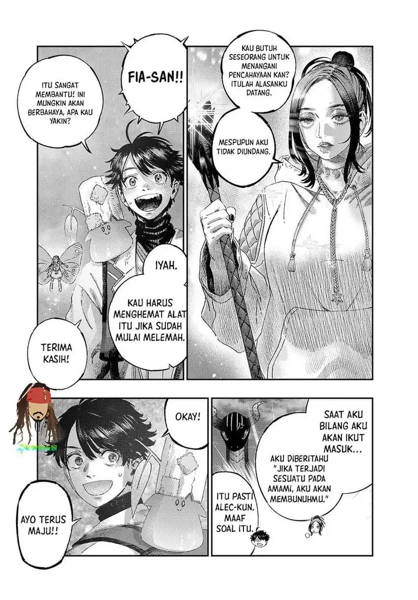 Koudou ni Hattatsu Shita Igaku wa Mahou to Kubetsu ga Tsukanai Chapter 47 Gambar 8