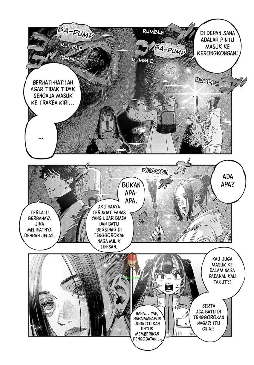 Koudou ni Hattatsu Shita Igaku wa Mahou to Kubetsu ga Tsukanai Chapter 47 Gambar 9