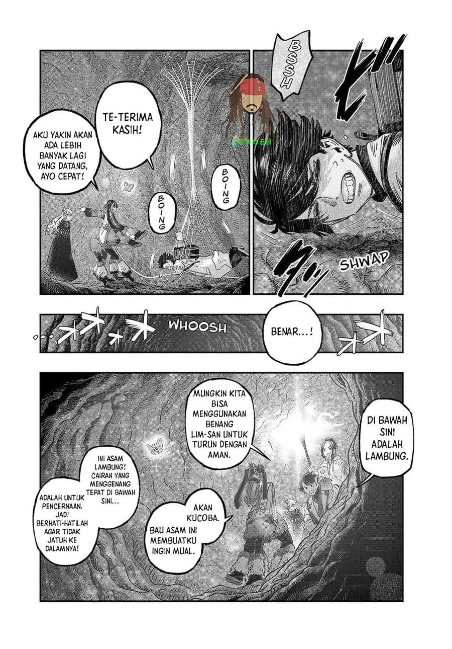 Koudou ni Hattatsu Shita Igaku wa Mahou to Kubetsu ga Tsukanai (THE ISEKAI DOCTOR) Chapter 47 Gambar 12