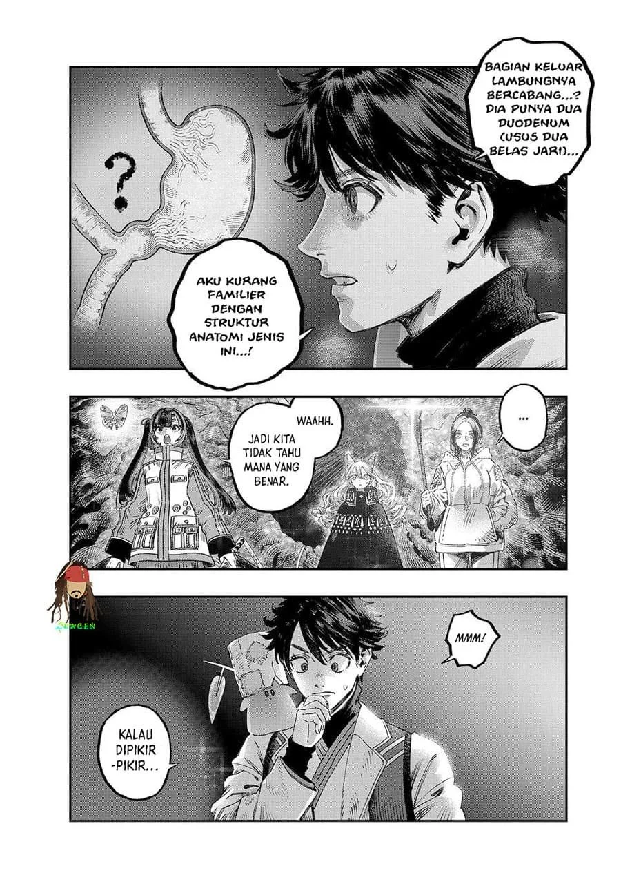 Koudou ni Hattatsu Shita Igaku wa Mahou to Kubetsu ga Tsukanai (THE ISEKAI DOCTOR) Chapter 47 Gambar 22