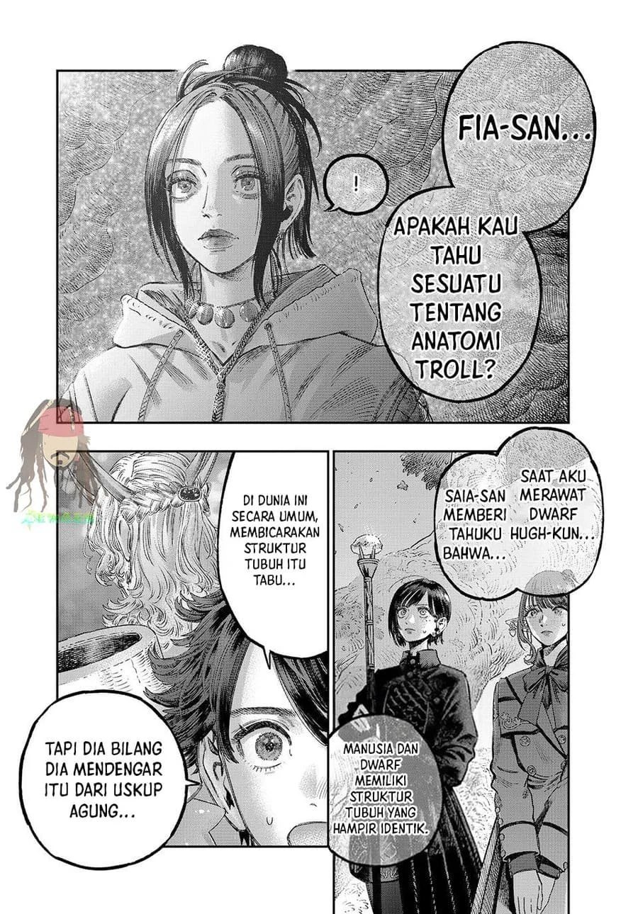 Koudou ni Hattatsu Shita Igaku wa Mahou to Kubetsu ga Tsukanai (THE ISEKAI DOCTOR) Chapter 47 Gambar 23