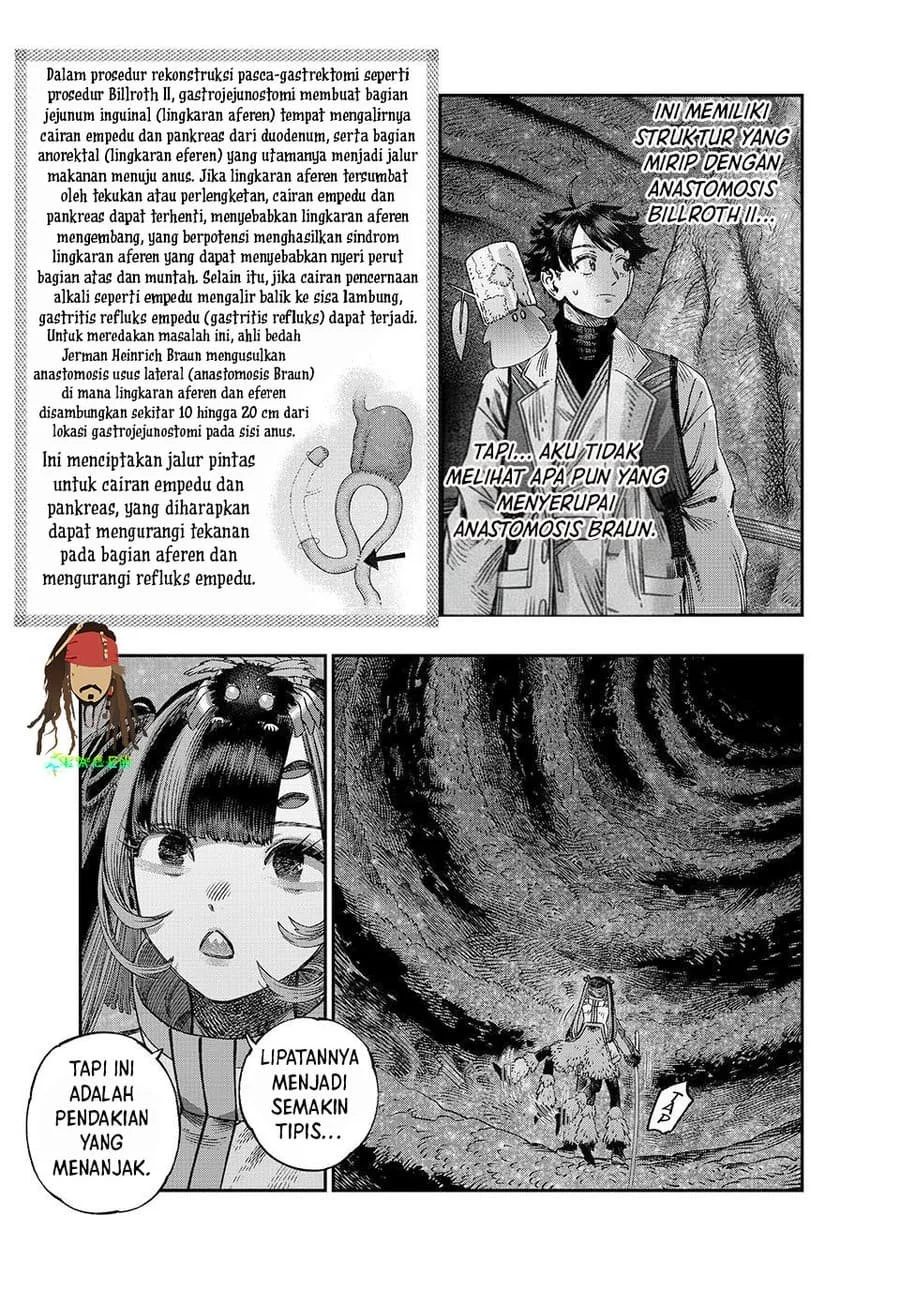 Koudou ni Hattatsu Shita Igaku wa Mahou to Kubetsu ga Tsukanai (THE ISEKAI DOCTOR) Chapter 47 Gambar 31