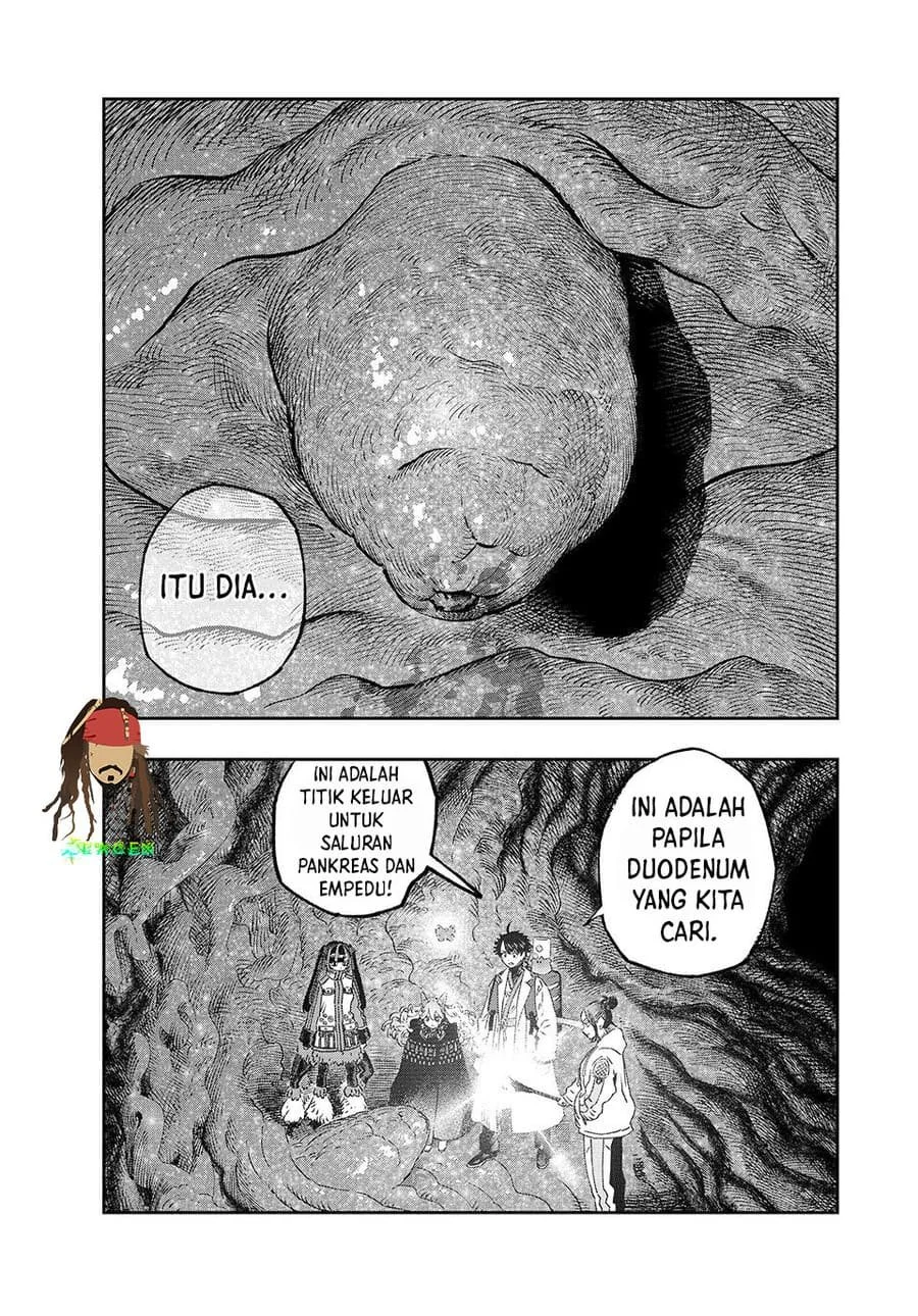 Koudou ni Hattatsu Shita Igaku wa Mahou to Kubetsu ga Tsukanai (THE ISEKAI DOCTOR) Chapter 47 Gambar 40