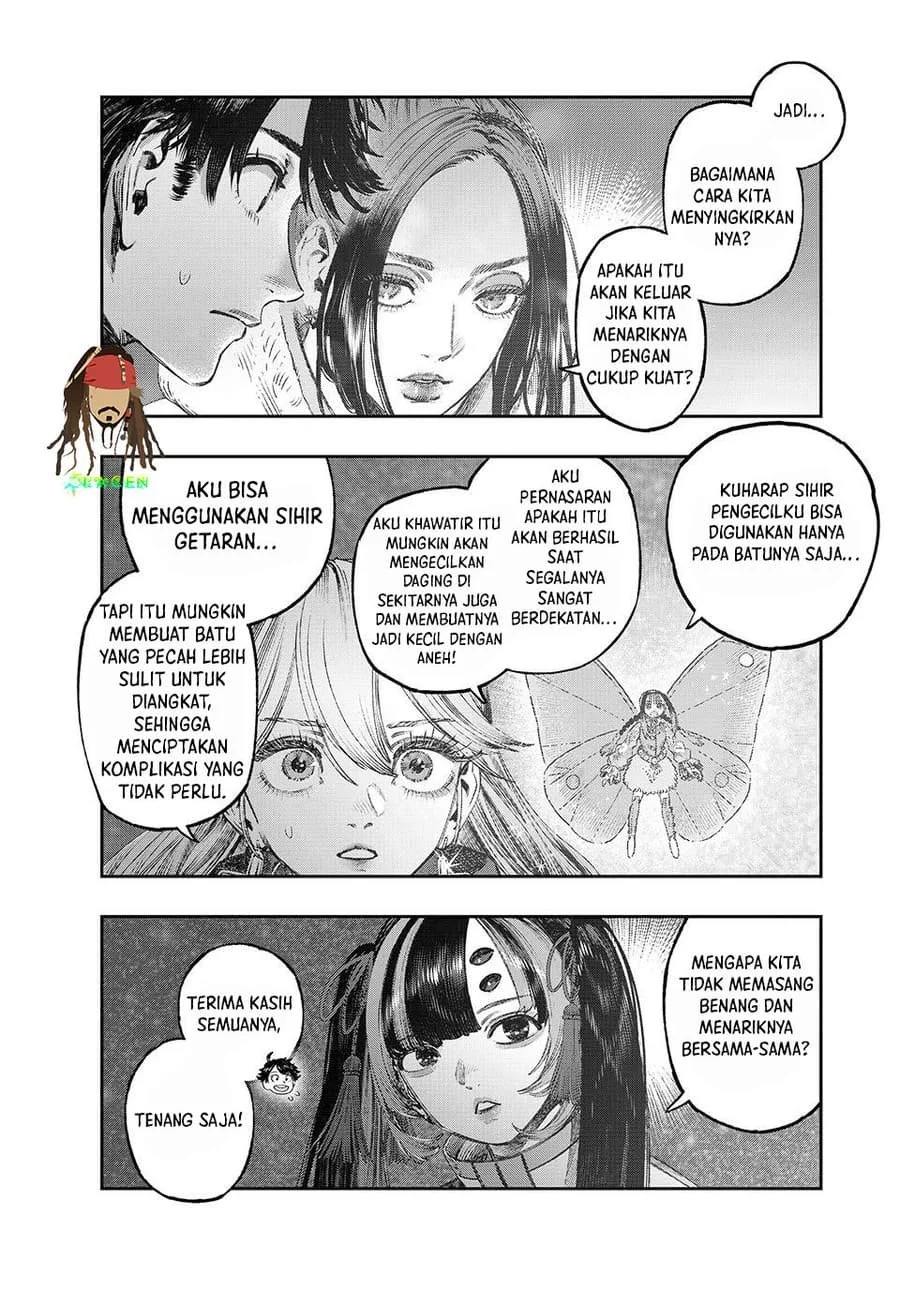 Koudou ni Hattatsu Shita Igaku wa Mahou to Kubetsu ga Tsukanai (THE ISEKAI DOCTOR) Chapter 47 Gambar 42