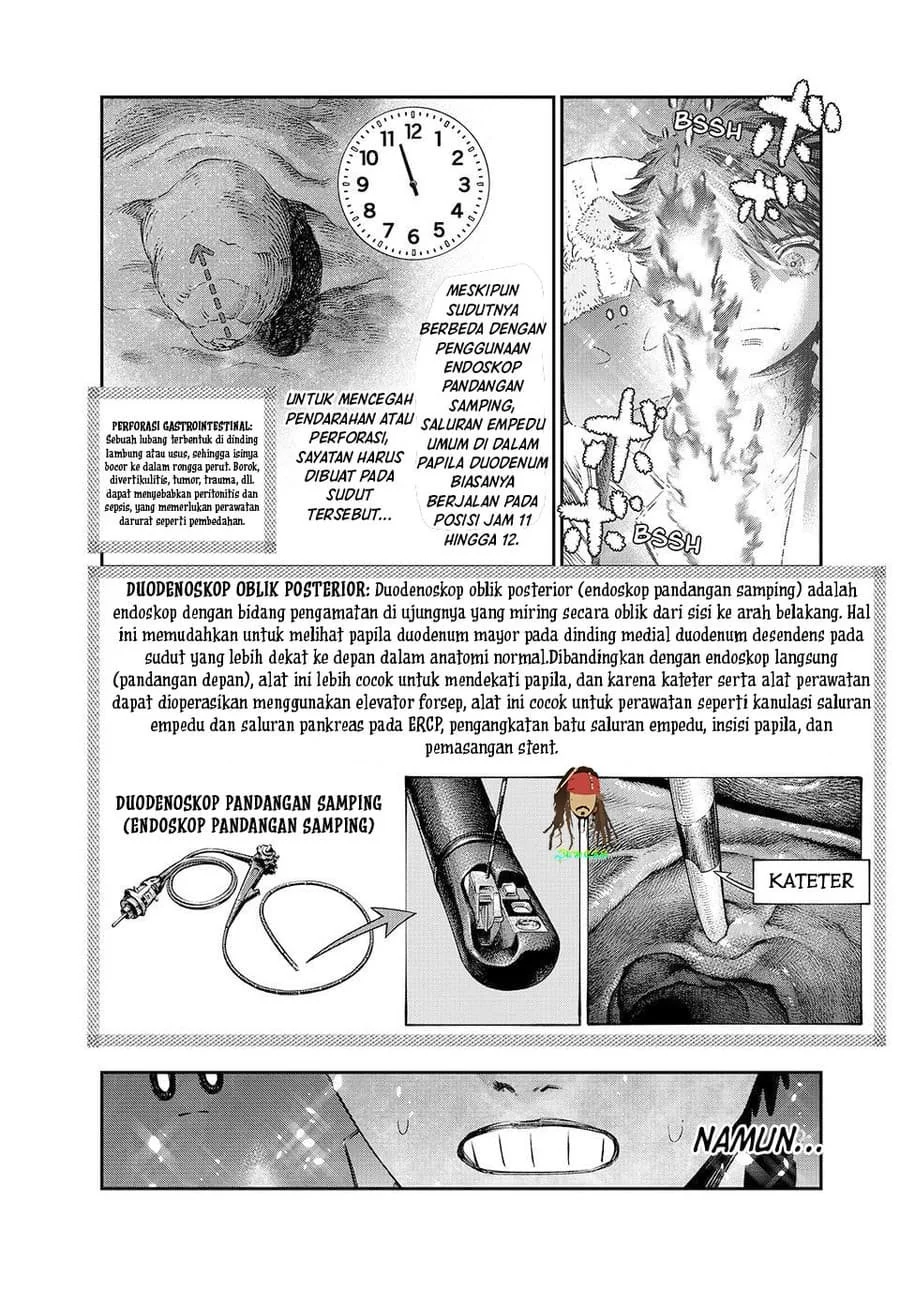 Koudou ni Hattatsu Shita Igaku wa Mahou to Kubetsu ga Tsukanai (THE ISEKAI DOCTOR) Chapter 47 Gambar 44